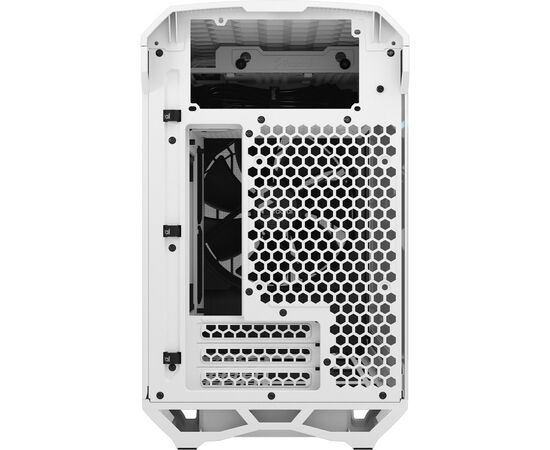 Корпус Fractal Design Torrent Nano White TG Clear ti (FD-C-TOR1N-03), изображение 4 Корпус Fractal Design Torrent Nano White TG Clear ti (FD-C-TOR1N-03), изображение 4