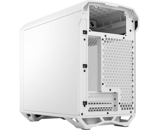Корпус Fractal Design Torrent Nano White TG Clear ti (FD-C-TOR1N-03), изображение 5 Корпус Fractal Design Torrent Nano White TG Clear ti (FD-C-TOR1N-03), изображение 5
