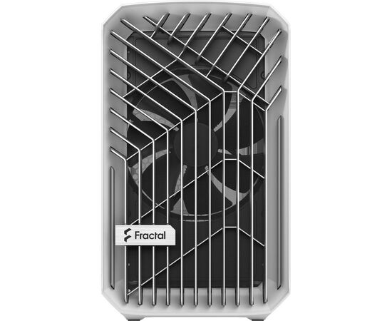 Корпус Fractal Design Torrent Nano White TG Clear ti (FD-C-TOR1N-03), изображение 8 Корпус Fractal Design Torrent Nano White TG Clear ti (FD-C-TOR1N-03), изображение 8
