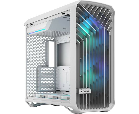 Корпус Fractal Design Torrent RGB White TG clear tin (FD-C-TOR1A-07), изображение 12 Корпус Fractal Design Torrent RGB White TG clear tin (FD-C-TOR1A-07), изображение 12