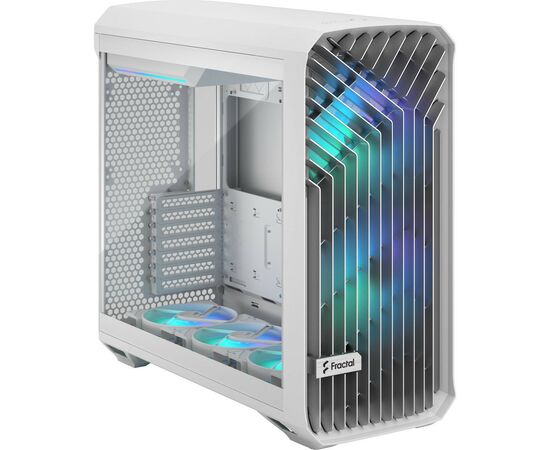 Корпус Fractal Design Torrent RGB White TG clear tin (FD-C-TOR1A-07), изображение 2 Корпус Fractal Design Torrent RGB White TG clear tin (FD-C-TOR1A-07), изображение 2