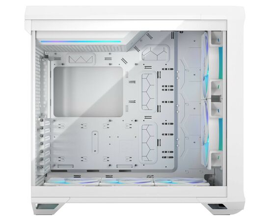 Корпус Fractal Design Torrent RGB White TG clear tin (FD-C-TOR1A-07), изображение 3 Корпус Fractal Design Torrent RGB White TG clear tin (FD-C-TOR1A-07), изображение 3