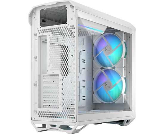 Корпус Fractal Design Torrent RGB White TG clear tin (FD-C-TOR1A-07), изображение 4 Корпус Fractal Design Torrent RGB White TG clear tin (FD-C-TOR1A-07), изображение 4