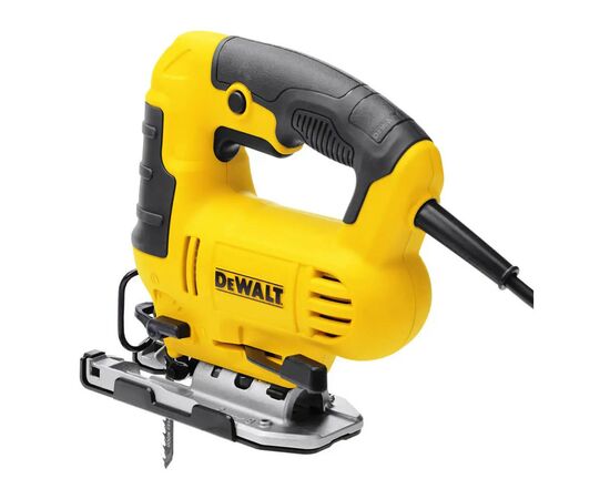 Электролобзик DeWALT 650 Вт, 500 - 3200 ход/мин, 2.4 кг (DWE349), изображение 2