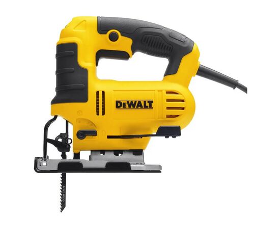 Электролобзик DeWALT 650 Вт, 500 - 3200 ход/мин, 2.4 кг (DWE349), изображение 3