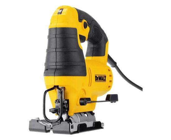 Электролобзик DeWALT 650 Вт, 500 - 3200 ход/мин, 2.4 кг (DWE349), изображение 4