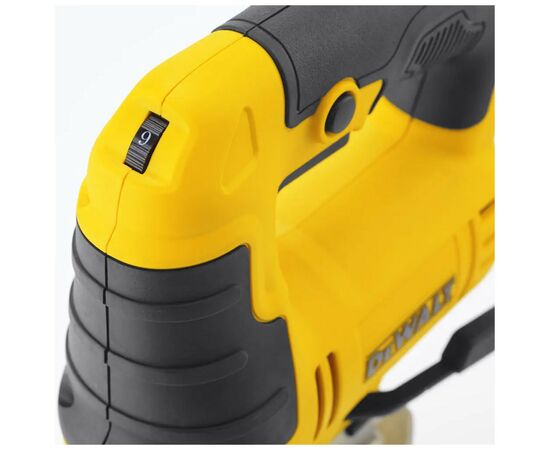 Электролобзик DeWALT 650 Вт, 500 - 3200 ход/мин, 2.4 кг (DWE349), изображение 6