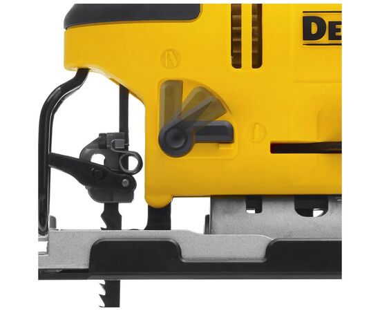 Электролобзик DeWALT 650 Вт, 500 - 3200 ход/мин, 2.4 кг (DWE349), изображение 7