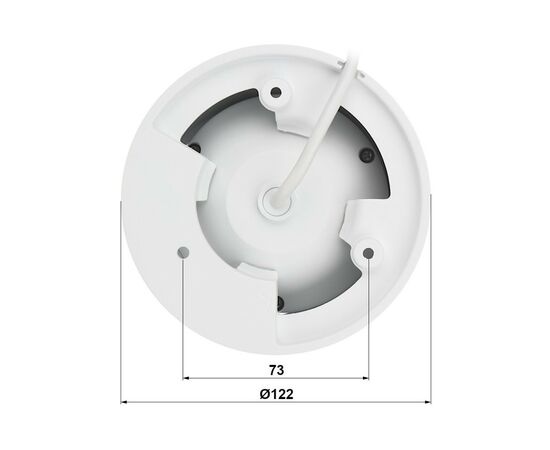 Камера видеонаблюдения Dahua DH-IPC-HDW3449H-AS-PV-S3 (2.8), изображение 7 Камера видеонаблюдения Dahua DH-IPC-HDW3449H-AS-PV-S3 (2.8), изображение 7
