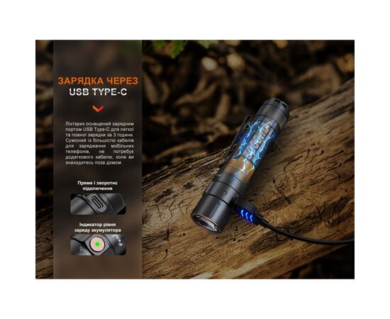 Фонарь Fenix E35R, изображение 8 Фонарь Fenix E35R, изображение 8