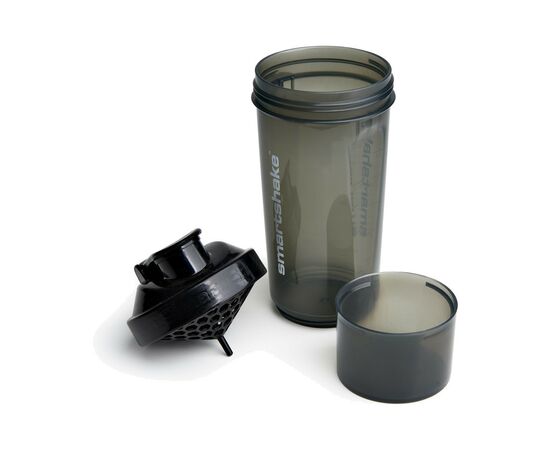 Шейкер спортивный SmartShake Slim 500ml Black (10253001), изображение 2 Шейкер спортивный SmartShake Slim 500ml Black (10253001), изображение 2