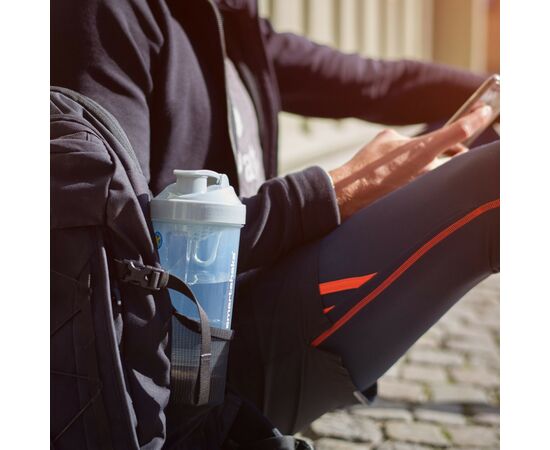 Шейкер спортивный SmartShake Slim 500ml Pure White (10253301), изображение 6