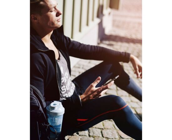 Шейкер спортивный SmartShake Slim 500ml Pure White (10253301), изображение 7