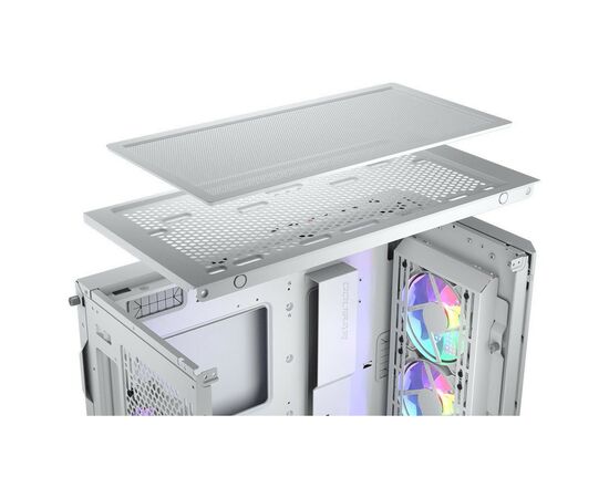 Корпус Cougar Duoface Pro RGB (White), изображение 9 Корпус Cougar Duoface Pro RGB (White), изображение 9
