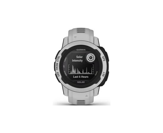 Смарт-годинник Garmin Instinct 2S, Solar, Mist Gray, GPS (010-02564-01), зображення 2 Смарт-годинник Garmin Instinct 2S, Solar, Mist Gray, GPS (010-02564-01), зображення 2