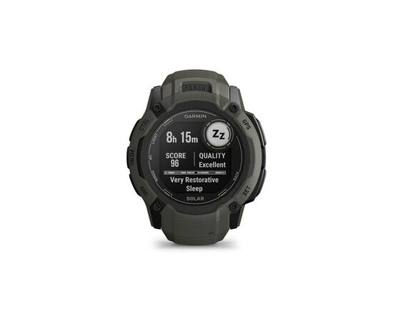Смарт-часы Garmin Instinct 2X Solar, Moss, GPS (010-02805-05), изображение 10 Смарт-часы Garmin Instinct 2X Solar, Moss, GPS (010-02805-05), изображение 10