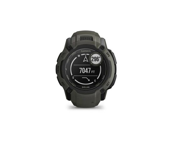 Смарт-часы Garmin Instinct 2X Solar, Moss, GPS (010-02805-05), изображение 12 Смарт-часы Garmin Instinct 2X Solar, Moss, GPS (010-02805-05), изображение 12