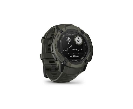 Смарт-часы Garmin Instinct 2X Solar, Moss, GPS (010-02805-05), изображение 3 Смарт-часы Garmin Instinct 2X Solar, Moss, GPS (010-02805-05), изображение 3