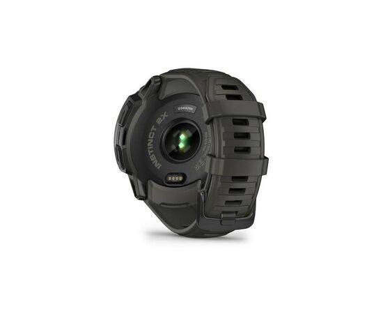 Смарт-часы Garmin Instinct 2X Solar, Moss, GPS (010-02805-05), изображение 6 Смарт-часы Garmin Instinct 2X Solar, Moss, GPS (010-02805-05), изображение 6