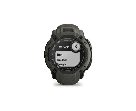 Смарт-часы Garmin Instinct 2X Solar, Moss, GPS (010-02805-05), изображение 7 Смарт-часы Garmin Instinct 2X Solar, Moss, GPS (010-02805-05), изображение 7