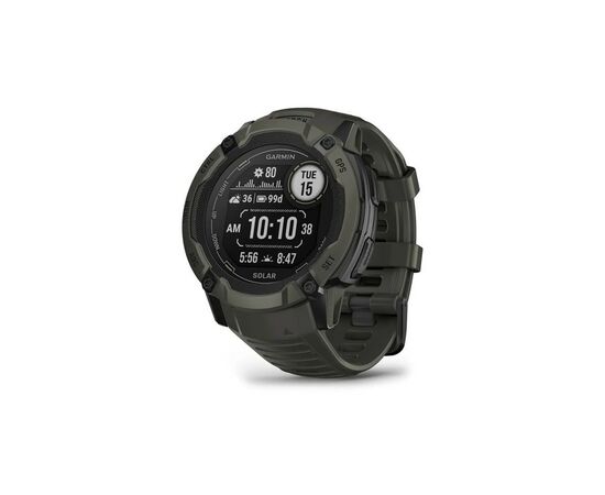 Смарт-годинник Garmin Instinct 2X Solar, Moss, GPS (010-02805-05)