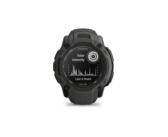 Смарт-часы Garmin Instinct 2X, Solar, Graphite, GPS (010-02805-00), изображение 2 Смарт-часы Garmin Instinct 2X, Solar, Graphite, GPS (010-02805-00), изображение 2