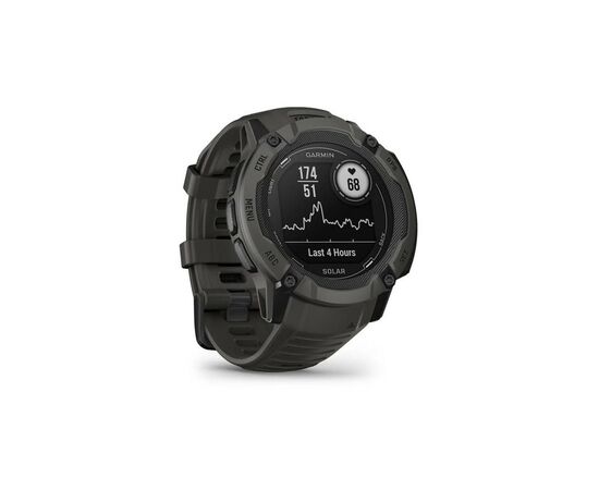 Смарт-часы Garmin Instinct 2X, Solar, Graphite, GPS (010-02805-00), изображение 3 Смарт-часы Garmin Instinct 2X, Solar, Graphite, GPS (010-02805-00), изображение 3