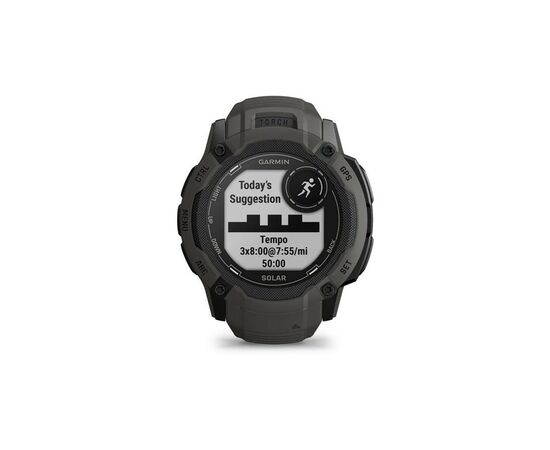 Смарт-часы Garmin Instinct 2X, Solar, Graphite, GPS (010-02805-00), изображение 8 Смарт-часы Garmin Instinct 2X, Solar, Graphite, GPS (010-02805-00), изображение 8