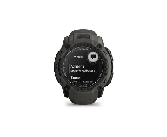 Смарт-часы Garmin Instinct 2X, Solar, Graphite, GPS (010-02805-00), изображение 9 Смарт-часы Garmin Instinct 2X, Solar, Graphite, GPS (010-02805-00), изображение 9