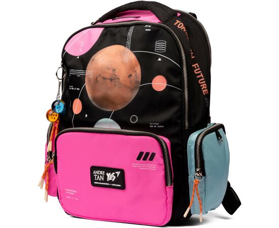 Рюкзак школьный Yes TS-93 by Andre Tan Space pink (559036), изображение 2 Рюкзак школьный Yes TS-93 by Andre Tan Space pink (559036), изображение 2