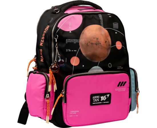 Рюкзак школьный Yes TS-93 by Andre Tan Space pink (559036)