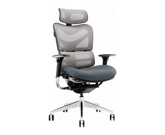 Офисное кресло GT Racer X-782 Bright Gray (X-782 Bright Gray (W-20 B-40))