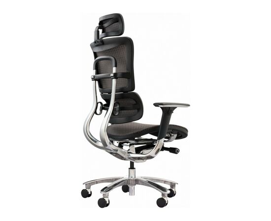 Офисное кресло GT Racer X-801A Gray (X-801A Gray (W-80)), изображение 2 Офисное кресло GT Racer X-801A Gray (X-801A Gray (W-80)), изображение 2