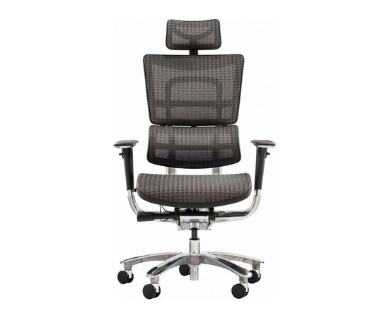 Офисное кресло GT Racer X-801A Gray (X-801A Gray (W-80)), изображение 3 Офисное кресло GT Racer X-801A Gray (X-801A Gray (W-80)), изображение 3