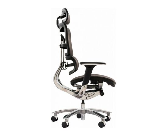 Офисное кресло GT Racer X-801A Gray (X-801A Gray (W-80)), изображение 4 Офисное кресло GT Racer X-801A Gray (X-801A Gray (W-80)), изображение 4