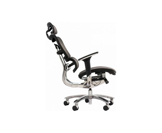 Офисное кресло GT Racer X-801A Gray (X-801A Gray (W-80)), изображение 5 Офисное кресло GT Racer X-801A Gray (X-801A Gray (W-80)), изображение 5