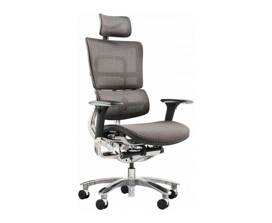 Офисное кресло GT Racer X-801A Gray (X-801A Gray (W-80))