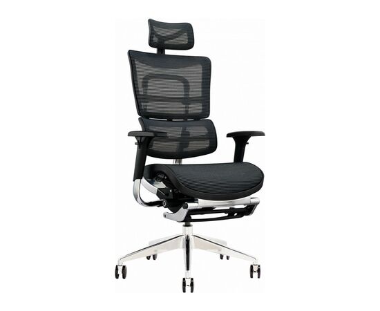 Офісне крісло GT Racer X-802L Black (X-802L Black (W-21))