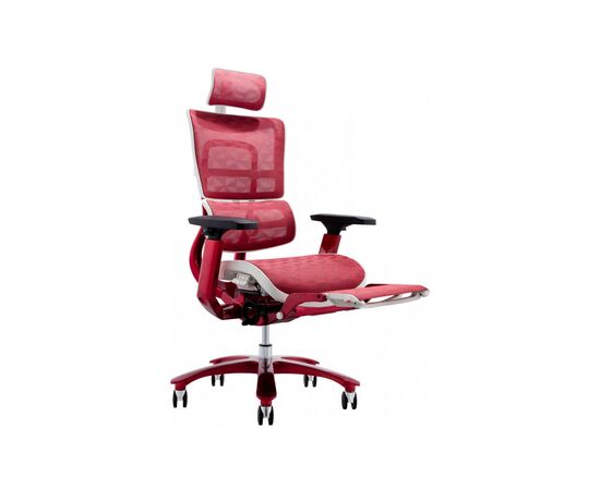 Офисное кресло GT Racer X-815L White/Red (X-815L White/Red (W-52)), изображение 2 Офисное кресло GT Racer X-815L White/Red (X-815L White/Red (W-52)), изображение 2