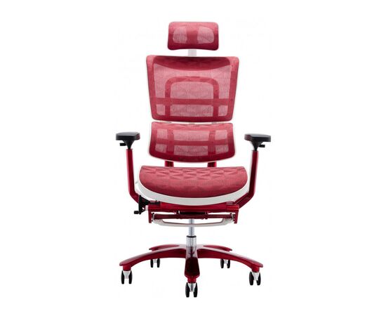 Офисное кресло GT Racer X-815L White/Red (X-815L White/Red (W-52)), изображение 3 Офисное кресло GT Racer X-815L White/Red (X-815L White/Red (W-52)), изображение 3