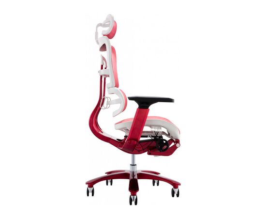 Офисное кресло GT Racer X-815L White/Red (X-815L White/Red (W-52)), изображение 4 Офисное кресло GT Racer X-815L White/Red (X-815L White/Red (W-52)), изображение 4