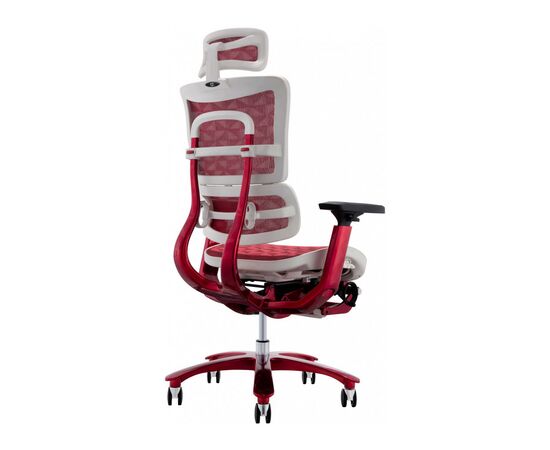 Офисное кресло GT Racer X-815L White/Red (X-815L White/Red (W-52)), изображение 5 Офисное кресло GT Racer X-815L White/Red (X-815L White/Red (W-52)), изображение 5