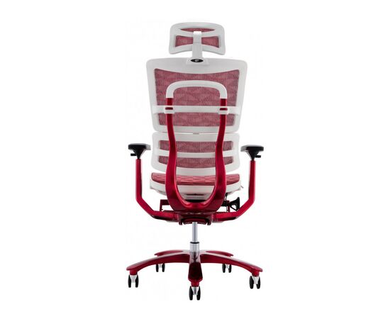 Офисное кресло GT Racer X-815L White/Red (X-815L White/Red (W-52)), изображение 6 Офисное кресло GT Racer X-815L White/Red (X-815L White/Red (W-52)), изображение 6