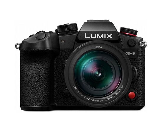 Цифровой фотоаппарат Panasonic DC-GH6 12-60 mm f2.8-4 Kit (DC-GH6LEE), изображение 2 Цифровой фотоаппарат Panasonic DC-GH6 12-60 mm f2.8-4 Kit (DC-GH6LEE), изображение 2