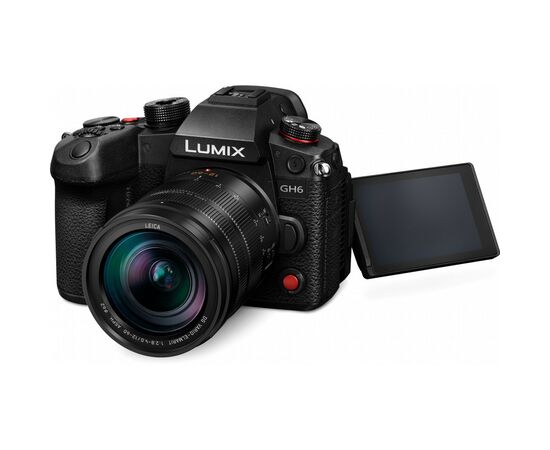 Цифровой фотоаппарат Panasonic DC-GH6 12-60 mm f2.8-4 Kit (DC-GH6LEE), изображение 3 Цифровой фотоаппарат Panasonic DC-GH6 12-60 mm f2.8-4 Kit (DC-GH6LEE), изображение 3