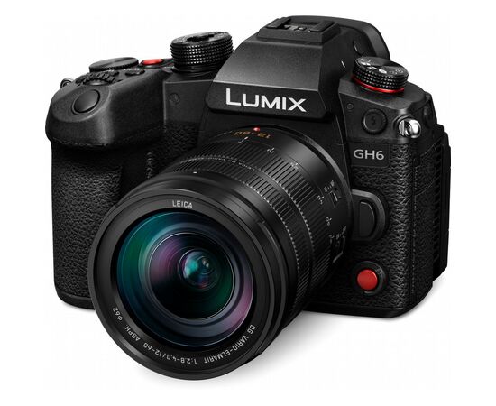Цифровой фотоаппарат Panasonic DC-GH6 12-60 mm f2.8-4 Kit (DC-GH6LEE)