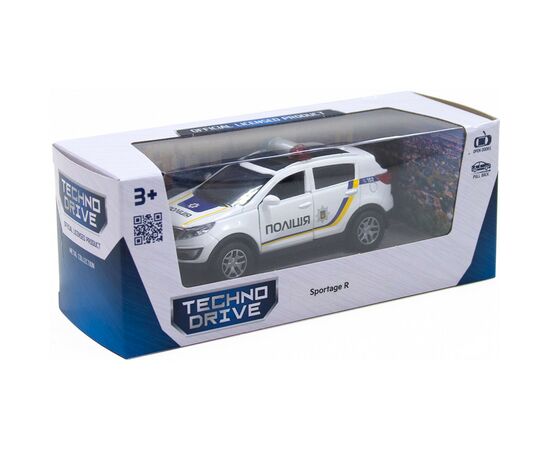 Машина Techno Drive Kia Sportage R-Полиция (250293), изображение 10
