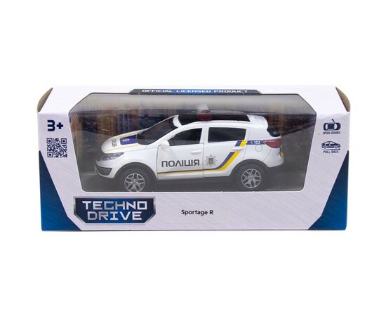 Машина Techno Drive Kia Sportage R-Полиция (250293), изображение 11
