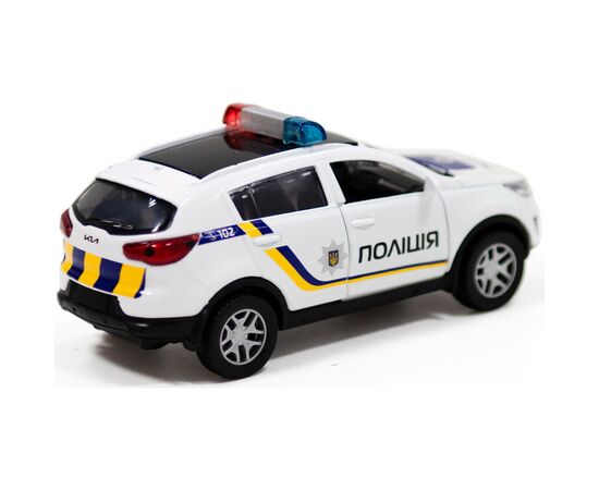 Машина Techno Drive Kia Sportage R-Полиция (250293), изображение 4