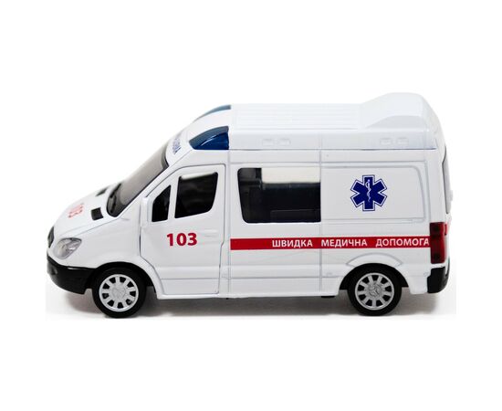 Машина Techno Drive Mercedes-Benz Sprinter Швидка допомога (250295), зображення 2 Машина Techno Drive Mercedes-Benz Sprinter Швидка допомога (250295), зображення 2
